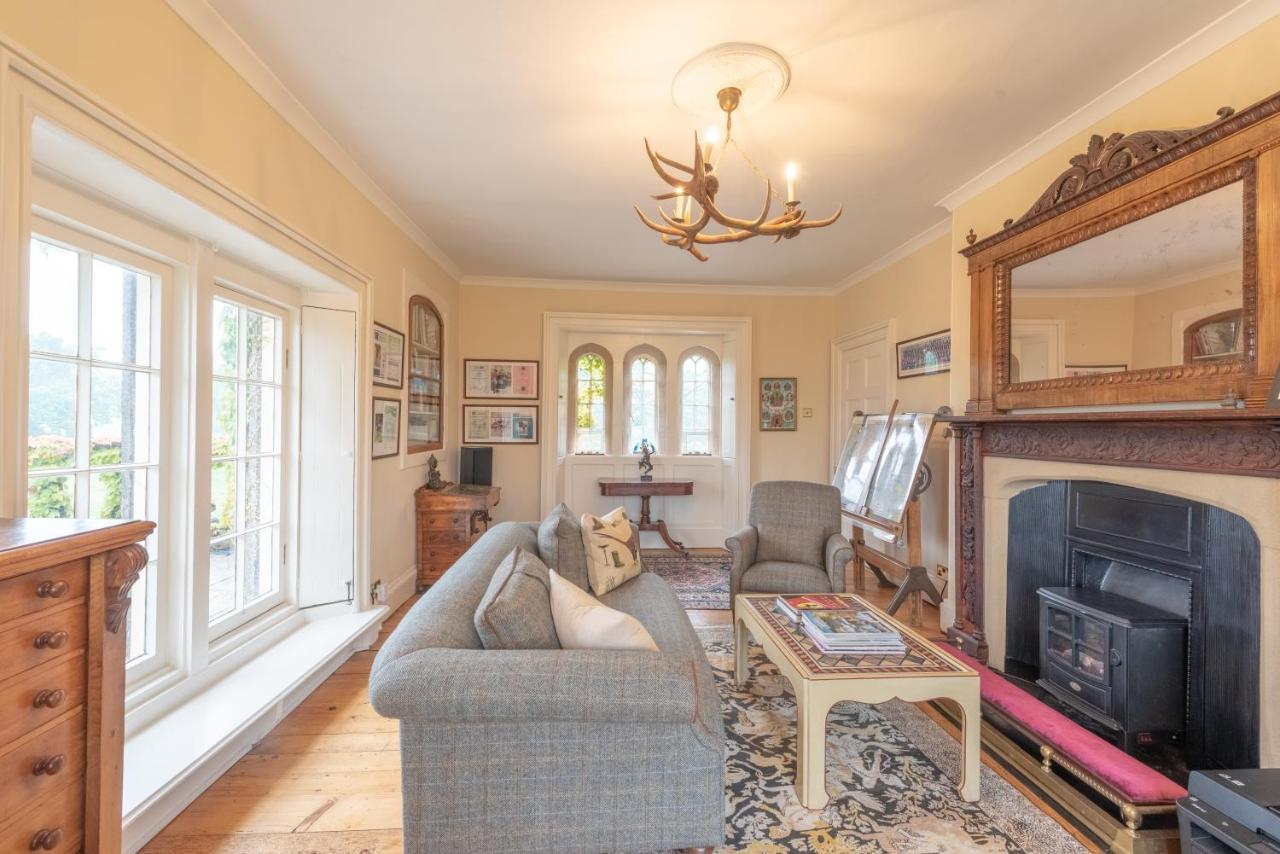 Florence Nightingale Suites At Lea Hurst Highpeak Junction Extérieur photo